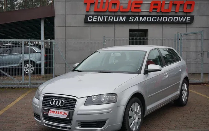 wielkopolskie Audi A3 cena 16900 przebieg: 241000, rok produkcji 2006 z Brzesko